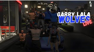 Garry Lala Back in Action with Wolves || GTA5 #brp  #bharatroleplay || SAIYAN GAMER