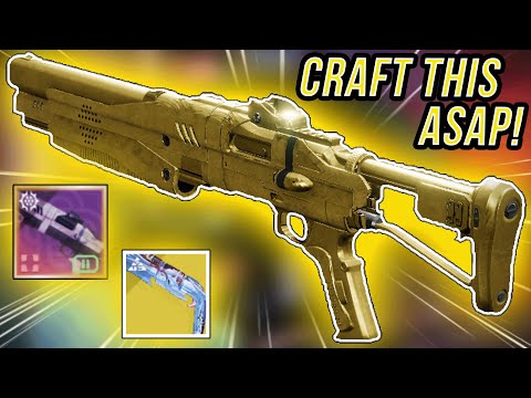 YOU SHOULD CRAFT THIS SHOTGUN BEFORE ITS TOO LATE! (It's Insane)