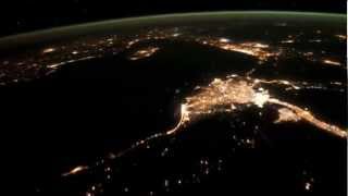 Cyprus from Space at Night (HD) | UrbanTV