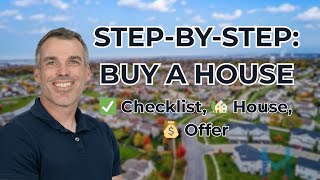 How to Buy a House Step-by-Step | Buyer Process Explained (2025)