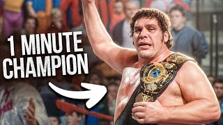 WWE Records That Will Never be Broken