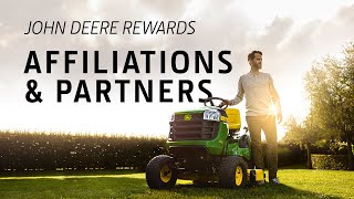 Affiliations and Partners | John Deere Rewards