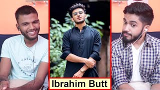 INDIANS react to Pakistani Tik Tok Star - Ibrahim Butt