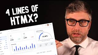 World's easiest Live dashboard with htmx