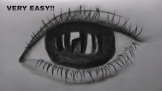 How To Draw A Realistic Eye | Step By Step Tutorial