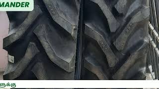 17.9-28 and 15.9-28 12 PR BKT COMMANDER tires are available in Lalitha tires group