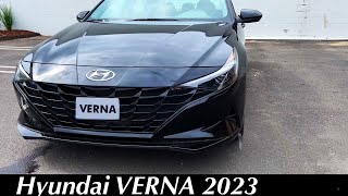 2023 Hyundai VERNA || Bigger and Bolder Sedan