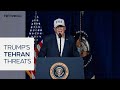 Trump tells Iran to ‘surrender or face destruction’