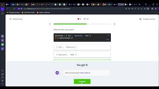42 Using Slicing | Introduction to Python | Sololearn