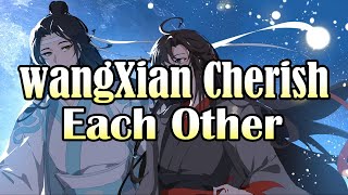 You will be fine with a kiss |WANGXIAN'S LOVE STORY#wangxian #mo dao zu shi #audiodrama