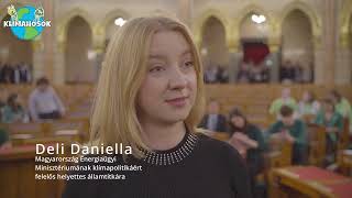 Parlamenti vita - Klímahősök program | UNICEF Magyarország