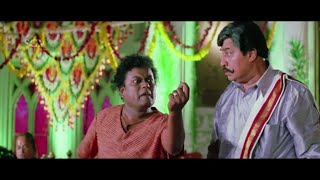 Sadhu Kokila and Srinath Ultimate Comedy Scene | Chandu Kannada Movie | Sudeep