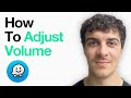 How To Adjust Volume On Waze App Customize Volume On Waze (2025 Guide)