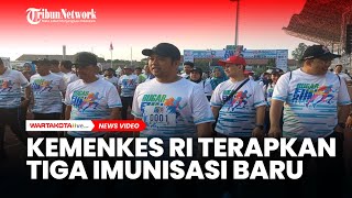 Peringati Hari Kesehatan Nasional ke-59, Kemenkes RI Terapkan 3 Imunisasi Baru di Provinsi Banten