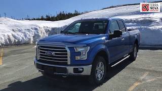 Certified 2015 Ford F-150 | Stock # 200188A | St. John's, NL