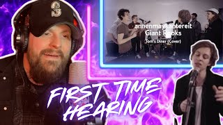 FIRST Time Hearing! “TOM’S DINER (COVER) ANNENMAYKANTEREIT \u0026 GIANT ROOKS (EPIC REACTION