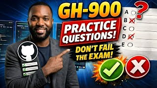 GH-900 Practice Questions Explained | Microsoft GitHub Foundations Exam 2026