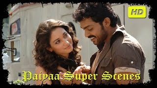 Paiyaa - Super Scence | Karthi, Tamannaah, Yuvan Shankar Raja, N. Linguswamy