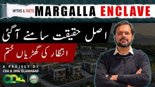 Margalla Enclave Islamabad Myths \u0026 Facts🚀 | Margalla Enclave DHA CDA joint venture