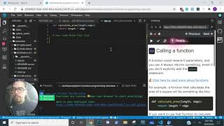 #4 Python Beginner Exercise Series- Calling a Function -4Geeks Academy-