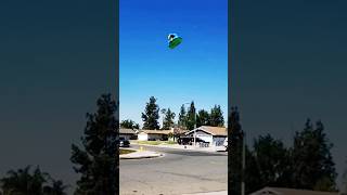 Bounce house takes off in wind #shorts #short #shortsvideo #like #love #youtubeshorts #trending