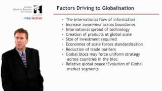 LSBF Global MBA - Introduction to Global Marketing