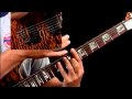 Guitar Lessons - CAGED Dominant - E7 Form - Chord & Arpeggio