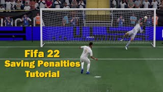 FIFA 22 | Saving Penalties Tutorial | 100% Accurate