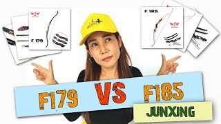 เปรียบเทียบความแตกต่างธนูสไตล์ฮันติ้ง 2 รุ่น JUNXING F185 กับ JUNXING F179