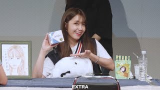 170706 신촌 팬싸인회 정은지 이가 탄탄 4K 직캠 By.EXTRA