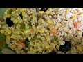 salade de blé ebly سلطة القمح لذيذة و صحية في دقائق ايبلي