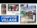 [4K] Walking Tour | Exploring Ikeja’s Computer Village in Lagos