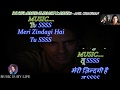 Tu Meri Zindagi Hai With Anuradha Voice Karaoke With Lyrics Eng. & हिंदी