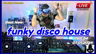 Funky Disco House Mix 🔥Best New Music🔥| Positive LOVE VIBES Energy