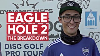 600 Foot Eagle by Eagle McMahon • Fairway Ace on Hole 2 • 2020 Idlewild Open • The Breakdown