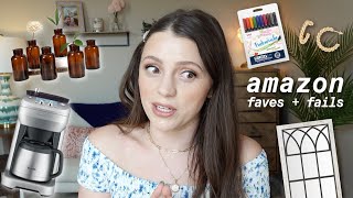 AMAZON FAVES + FAILS 2021  //  jewelry, home decor, kitchen, organization, tech/office