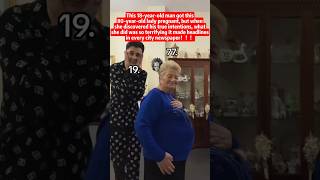 This 18-year-old man got this 80-year-old lady pregnant, but when she discovered his true intentions