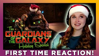 THE GUARDIANS OF THE GALAXY HOLIDAY SPECIAL - MOVIE REACTION - FIRST TIME WATCHING