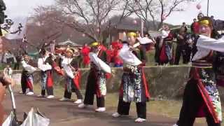 第２回上郡地区フェスタさくら2015☆総踊り　「愛日本」