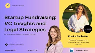 Mastering Startup Fundraising: VC Insights and Legal Strategies