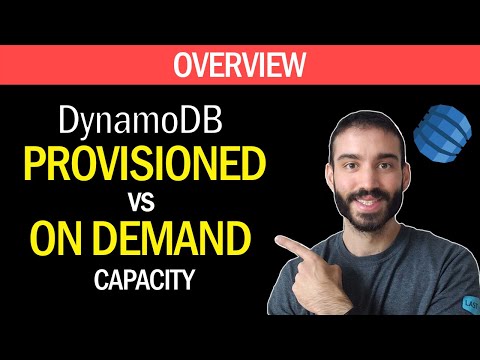 What is DynamoDB provisioned capacity?