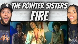 FIRST TIME HEARING The Pointer Sisters -  Fire REACTION