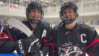 2024 Brantford Icecats Seniors Night