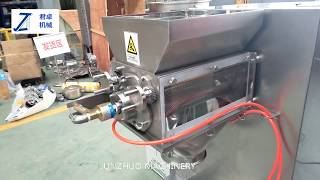 YK160 Sway granulator with cooling water system