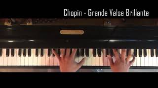 공대생의 취미 피아노🎹 Chopin - Grande Valse Brillante op.18