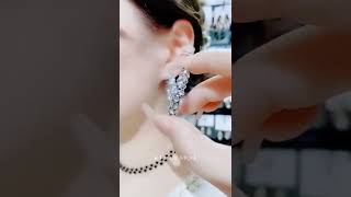 BST bông tai Kha jewelry. Bông tai bạc cao cấp