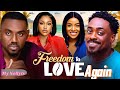 FREEDOM TO LOVE AGAIN - TOOSWEET ANNAN| UCHE MONTANA | UNCLE MATHIAS - 2024 LATEST NIGERIAN MOVIES