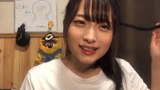 清原梨央(Someday Somewhere/ラストアイドル) 2019年10月08日 SHOWROOM