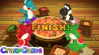 Mario Party 9 Garden Battle #14 Mario vs Waluigi vs Yoshi vs Koopa Gameplay (Master CPU)