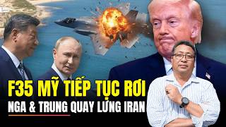 Mỹ Siết Nghẹt Iran, Nga - Trung Quay Lưng: Ai Mới Thực Sự Là Đứng Đằng Sau 